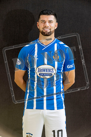 Kilmarnock FC Jordan Jones