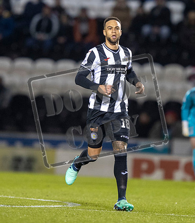 SPFL St Mirren v Aberdeen