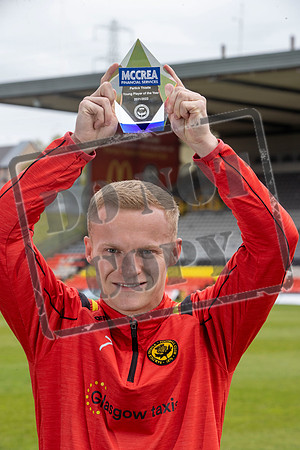 McCrea FS, Partick Thistle player of the year