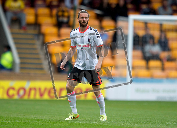 Soccer - Pre Season Friendly - Motherwell v Fulham - Fir Park.