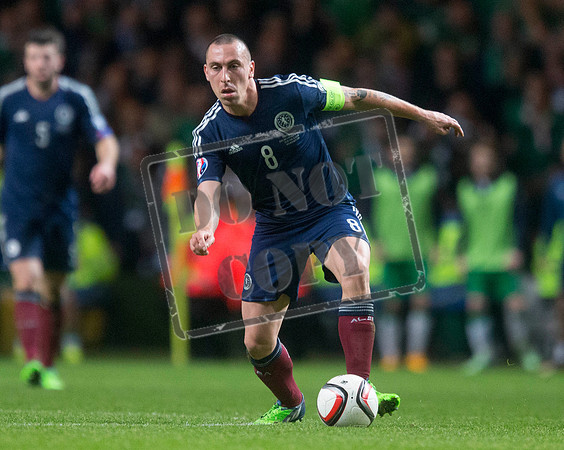 Soccer - UEFA Euro 2016 - Qualifying - Group D - Scotland v Republic of Ireland - Hampden Park