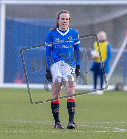 WSPFL Rangers WFC v Glasgow City