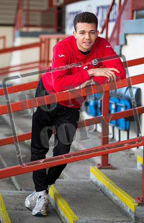 Partick Thistle training