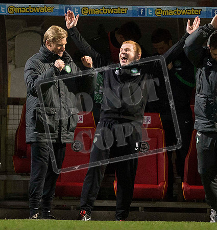 Partick Thistle v Celtic