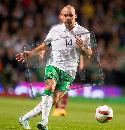Soccer - UEFA Euro 2016 - Qualifying - Group D - Scotland v Republic of Ireland - Hampden Park