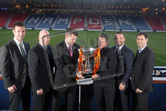 QTS Semi Final managers photocall