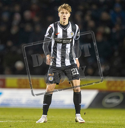 SPFL St Mirren v Aberdeen