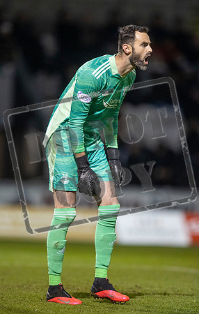 SPFL St Mirren v Aberdeen