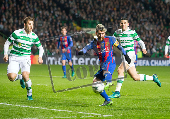 Celtic v Barcelona