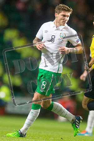Soccer - UEFA Euro 2016 - Qualifying - Group D - Scotland v Republic of Ireland - Hampden Park
