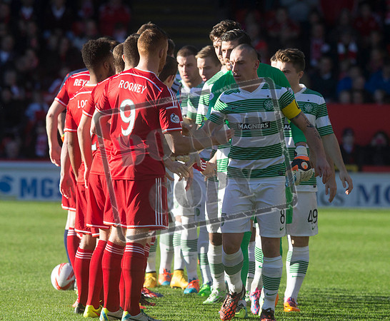 SOCCER Aberdeen