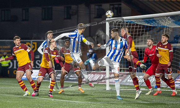 Kilmarnock v Motherwell