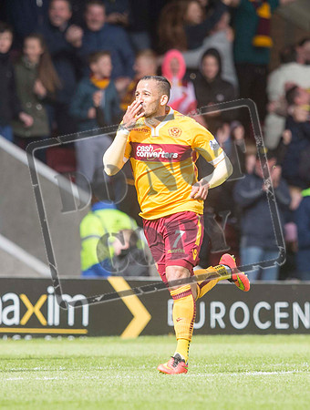 Motherwell v Rangers - Scottish Premiership Play Off