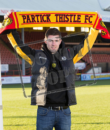 Partick Thistle press conference