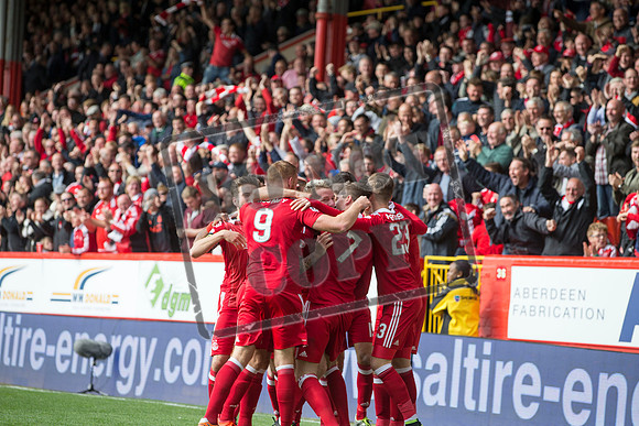 SOCCER Aberdeen