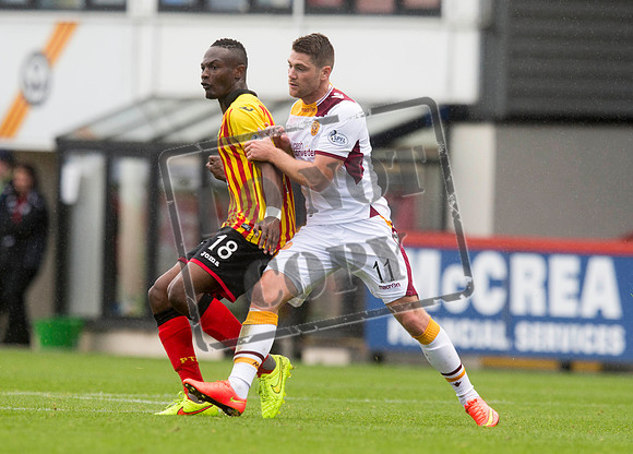 PARTICK V MOTHERWELL