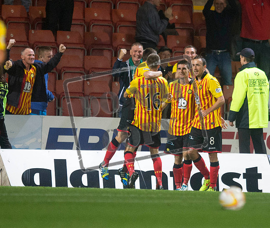 PARTICK V ST MIRREN