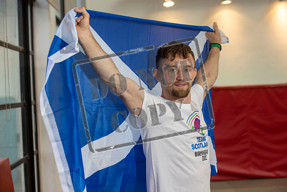 Team Scotland wrestling