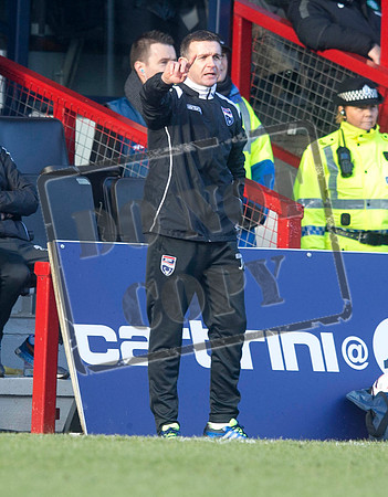 SOCCER Ross County