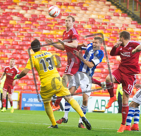 SOCCER Aberdeen