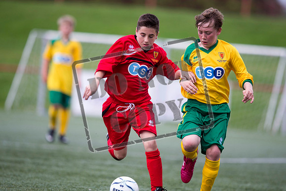 arbroath hs v st andrews & st brides hs