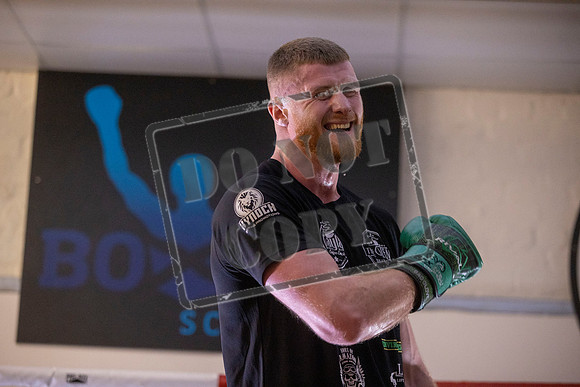 David Jamieson / boxer