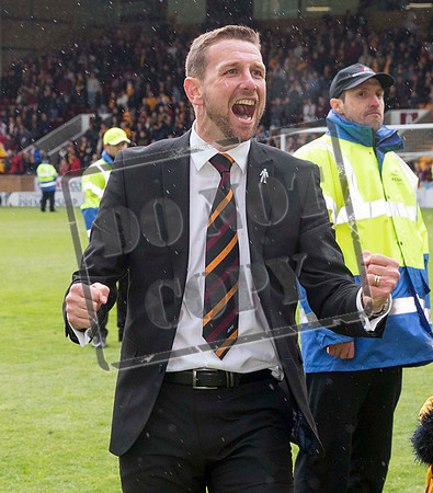 Motherwell v Rangers - Scottish Premiership Play Off