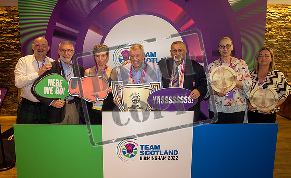 Team Scotland - Birmingham 2022 - Commonwealth Games