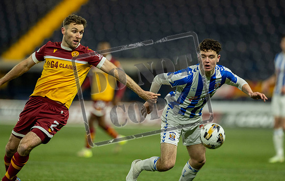 Kilmarnock v Motherwell