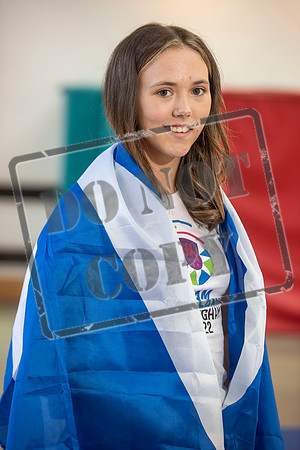 Team Scotland wrestling