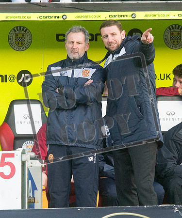 St Mirren v Motherwell