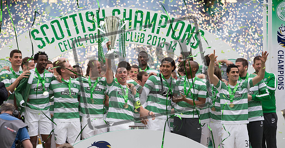 Celtic champions