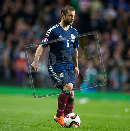 Soccer - UEFA Euro 2016 - Qualifying - Group D - Scotland v Republic of Ireland - Hampden Park