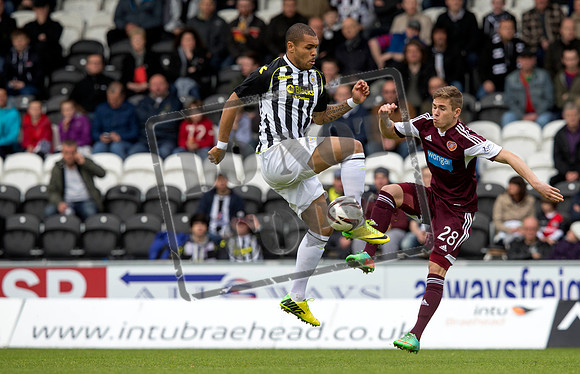st mirren v hearts