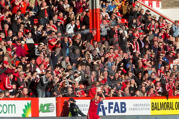 SOCCER Aberdeen