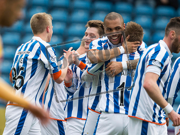 kilmarnock v motherwell