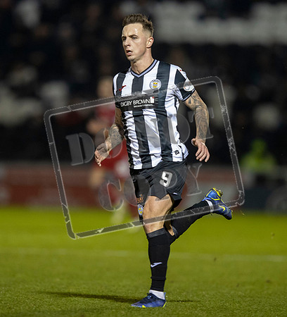 SPFL St Mirren v Aberdeen