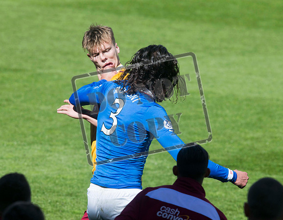 Motherwell v Rangers - Scottish Premiership Play Off