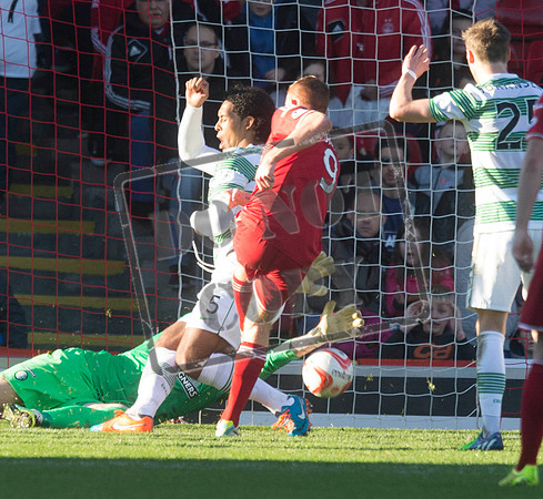 SOCCER Aberdeen