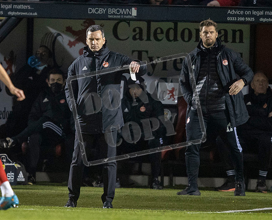 SPFL St Mirren v Aberdeen