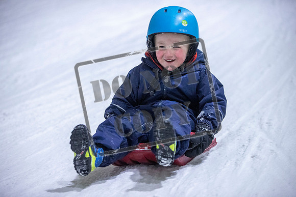 Snowfactor, sledging