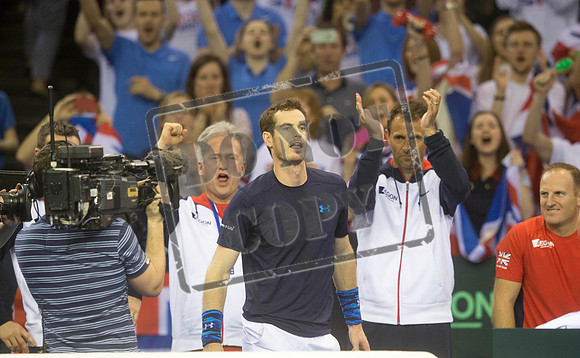 TENNIS Davis Cup