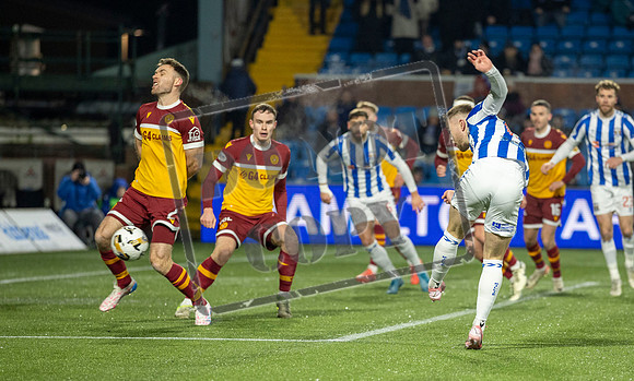 Kilmarnock v Motherwell
