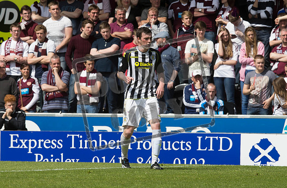 st mirren v hearts
