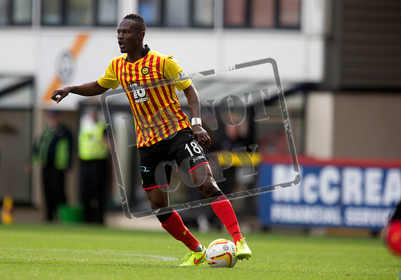 PARTICK V MOTHERWELL