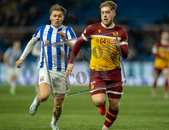 Kilmarnock v Motherwell