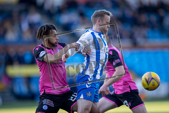Scottish Championship Kilmarnock v Queen of the South