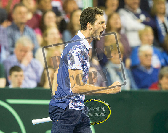 TENNIS Davis Cup