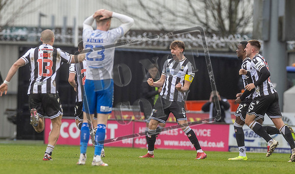 St Mirren v Kilmarnock