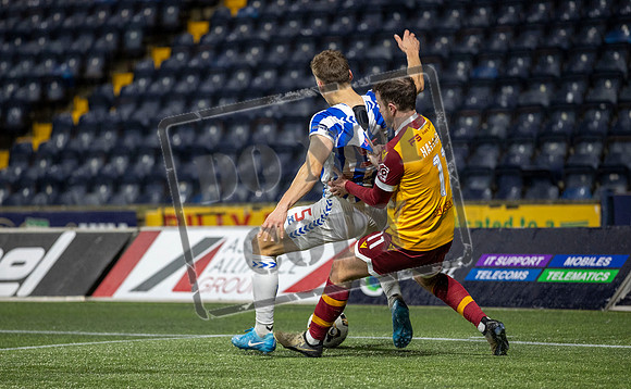 Kilmarnock v Motherwell